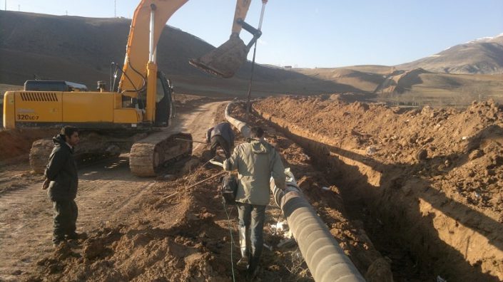 پروژه هاي گازرساني در استان گيلان