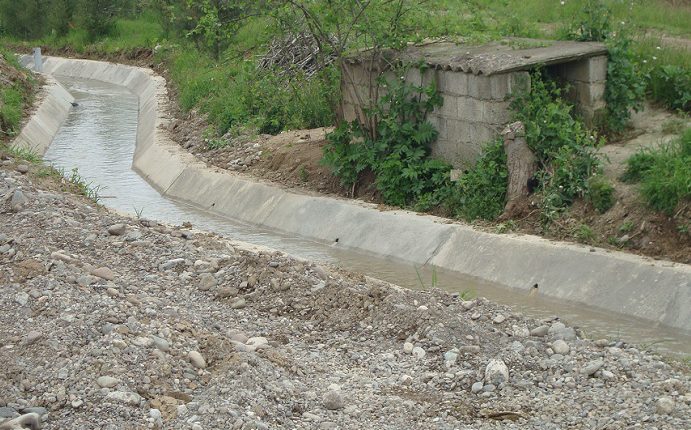 پروژه های شبکه‌های فرعی آبیاری و زهکشی