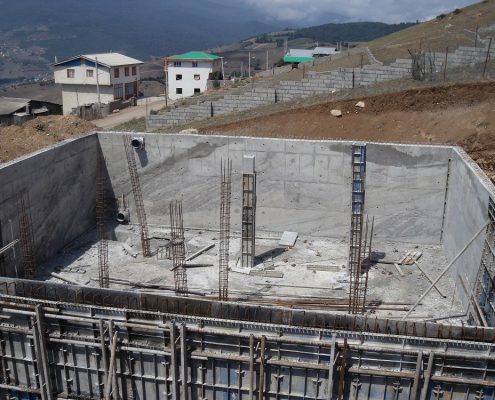 پروژه هاي آب و فاضلاب روستاهای استان مازندران