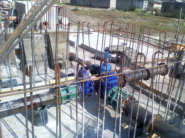 پروژه تأسیسات آب و فاضلاب