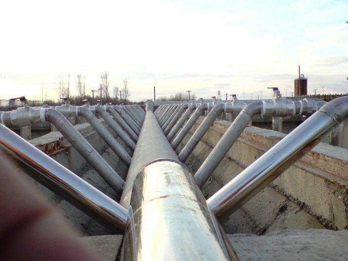 پروژه تأسیسات آب و فاضلاب